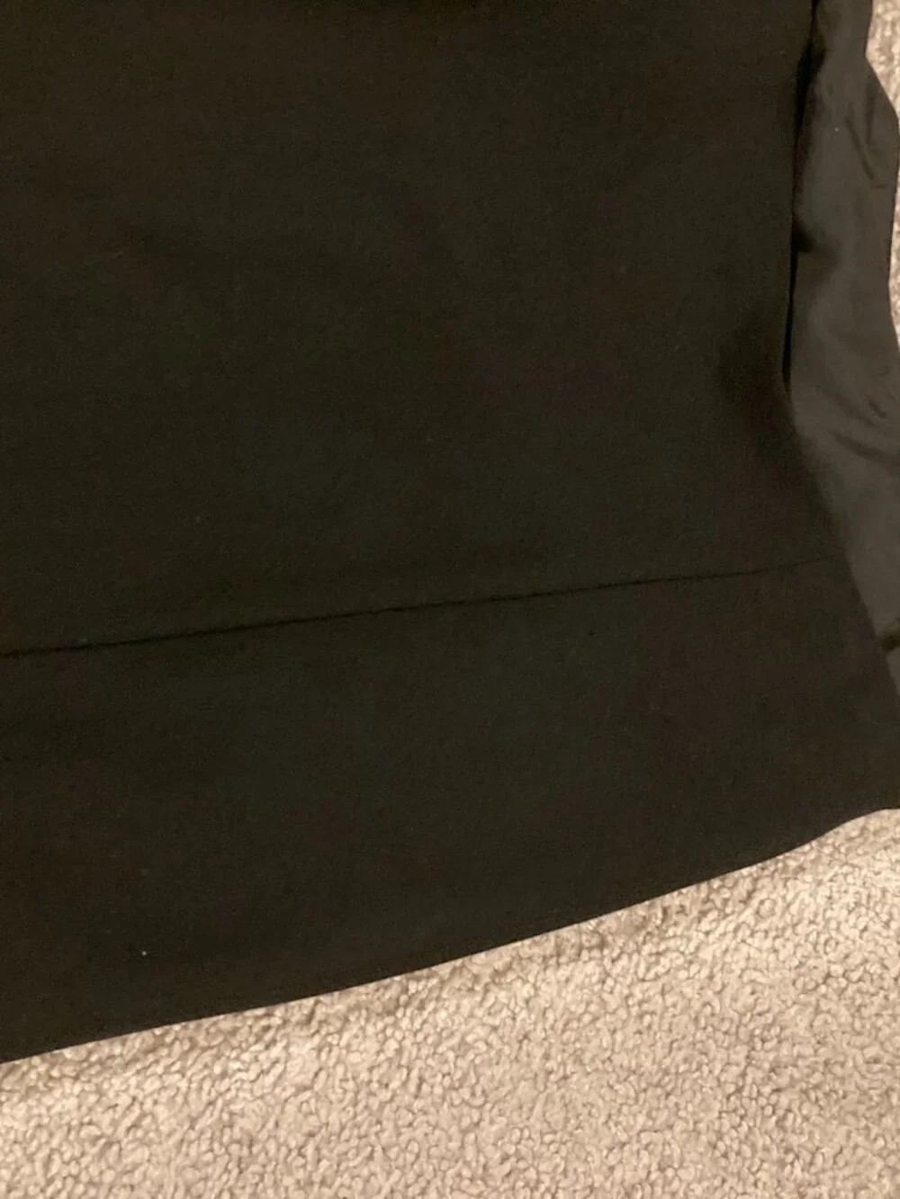 CHANEL Wool/Silk Skirt